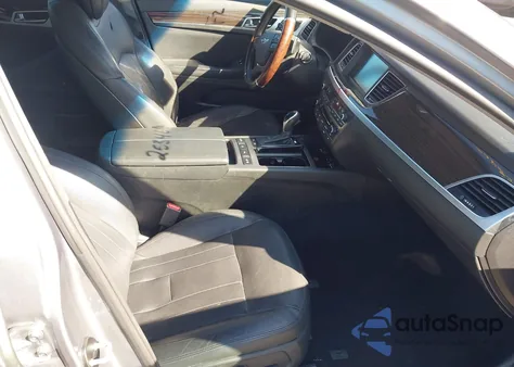 2017 Genesis G80 3.8 из США, поврежденный, VIN KMHGN4JEXHU191914